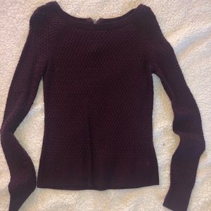 Maroon/burgundy sweater from American Eagle
